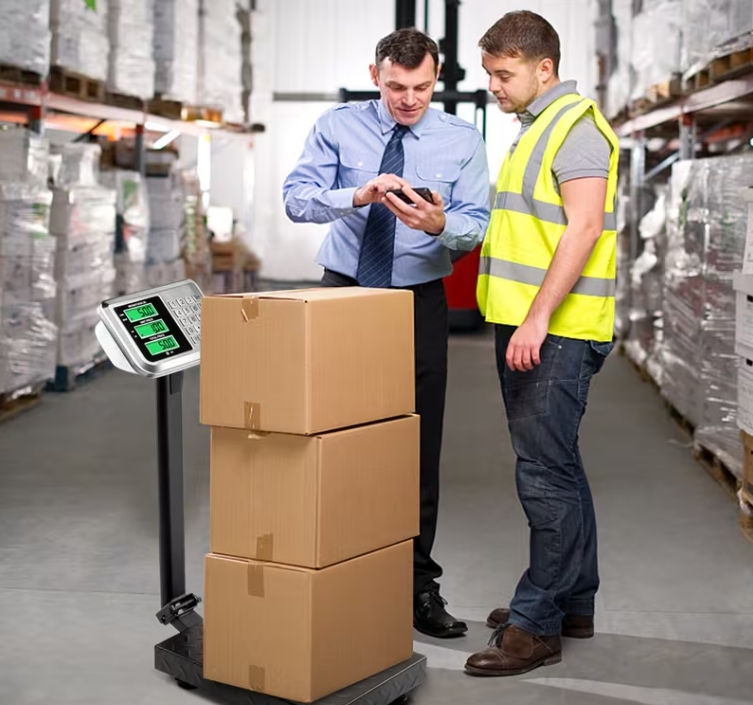 Thumbnail: Commercial Stainless Steel Platform Scale for Luggage, Postal Shipping