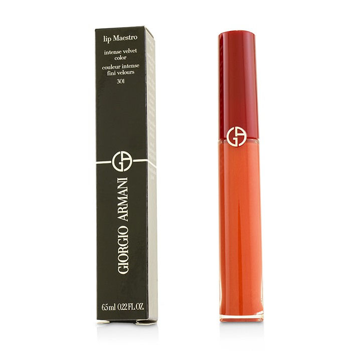 Thumbnail: GIORGIO ARMANI - Lip Maestro Intense Velvet Color (Liquid Lipstick) 6.5ml/0.22oz