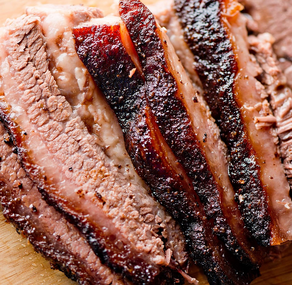 Thumbnail: Smoked Salt & Pepper Butcher’s Blend - All-Natural Butcher Craft Brisket-2 Pack