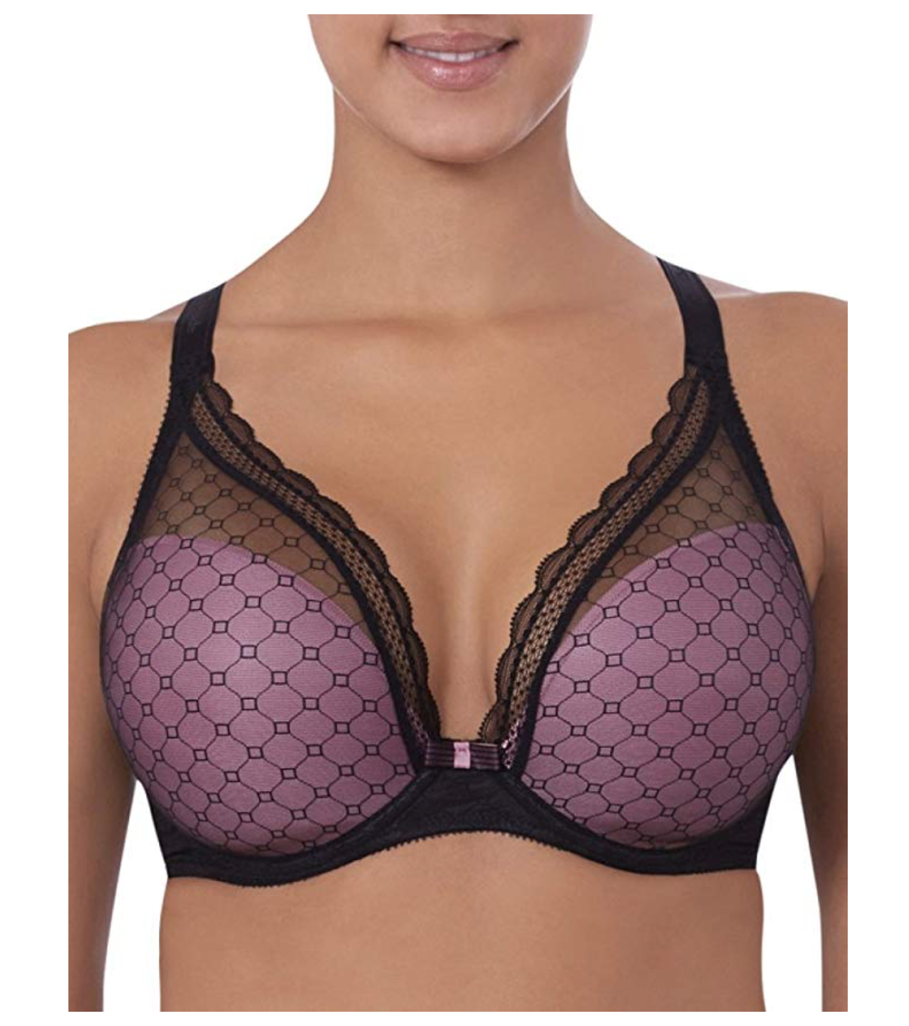 Chantelle C Chic Sexy Push-Up Plunge Demi Bra