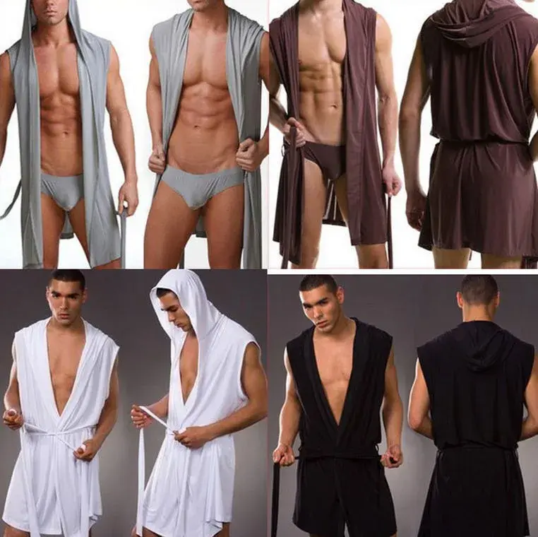 Thumbnail: Hot Summertime Men's Sleepwear