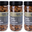 Miniatura: Premium Large Dry Roasted Black Truffle Almonds with Sea Salt - 3 x 9 oz Jars -