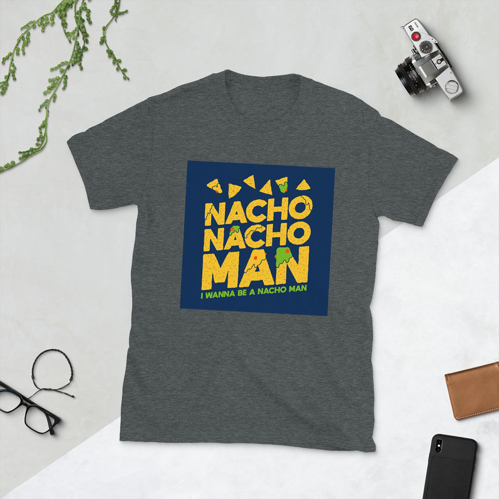 Thumbnail: Nacho Nacho Man Short-Sleeve Unisex T-Shirt