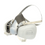 Thumbnail: 3M Brand 53P71 Large Dual Cartridge OV/P95 Respirator Assembly - Pack of 12