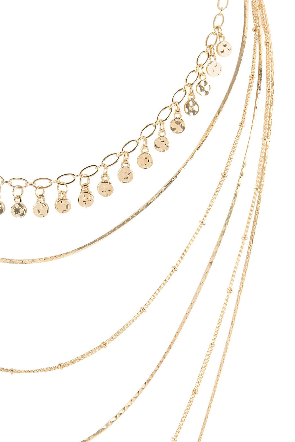 Miniatura: Hdn2640 - Delicate Layer Necklaces