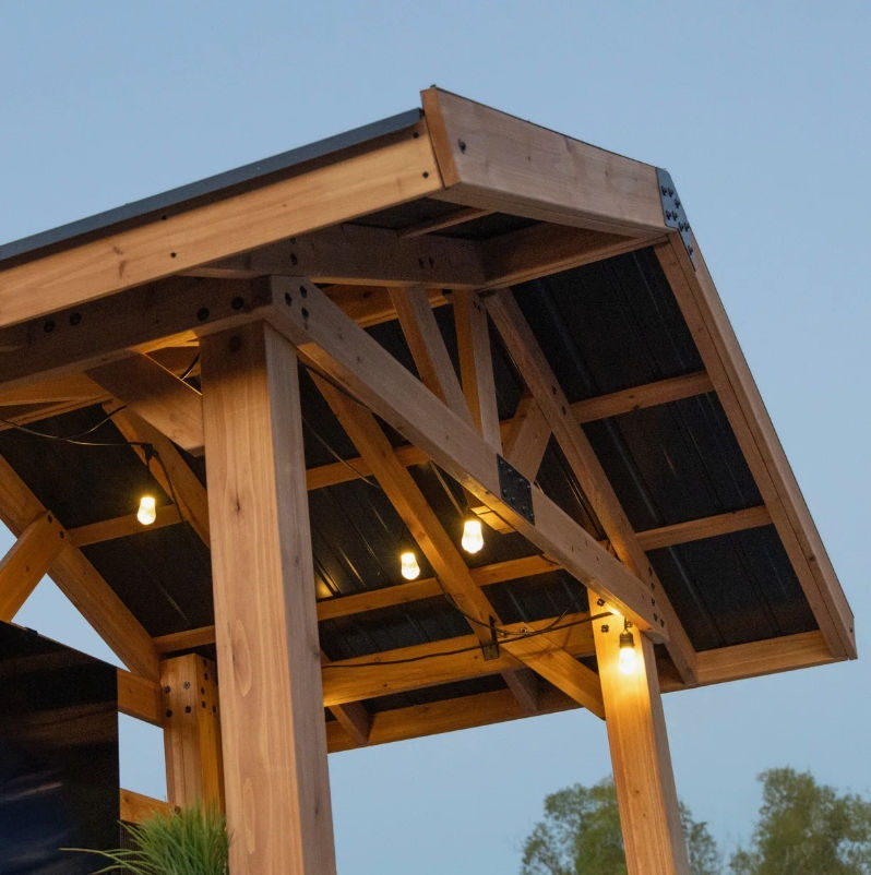 Thumbnail: Backyard Discovery Palisade Outdoor Bar