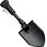 Thumbnail: Gerber Gorge folding compact shovel w/storage bag CAMP HIKE HUNT BUGOUT