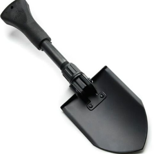 Gerber Gorge folding compact shovel w/storage bag CAMP HIKE HUNT BUGOUT