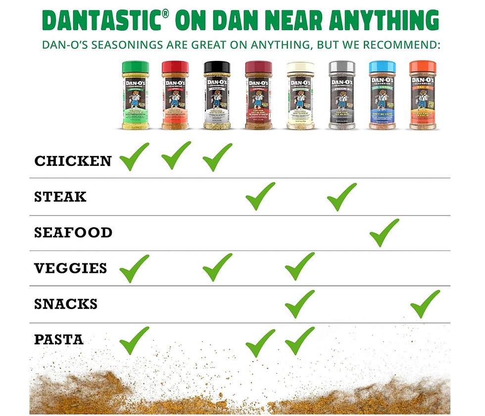 Thumbnail: Dan-O's Original Seasoning, 3 Pack of 3.5 oz Bottles