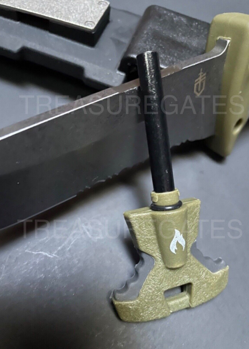 Thumbnail: Gerber Ultimate Fixed Survival Knife 31003941 Bugout, Emergency, Hunting