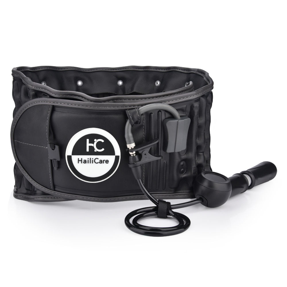 Lumbar Support Back Belt Spinal Air Decompression Air Traction Lumbar Belt