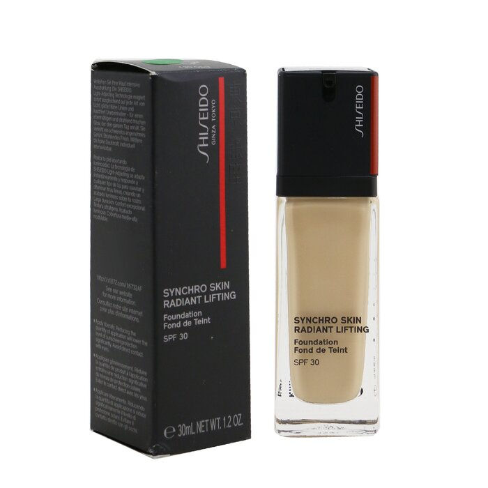 Thumbnail: SHISEIDO - Synchro Skin Radiant Lifting Foundation SPF 30 30ml/1.2oz