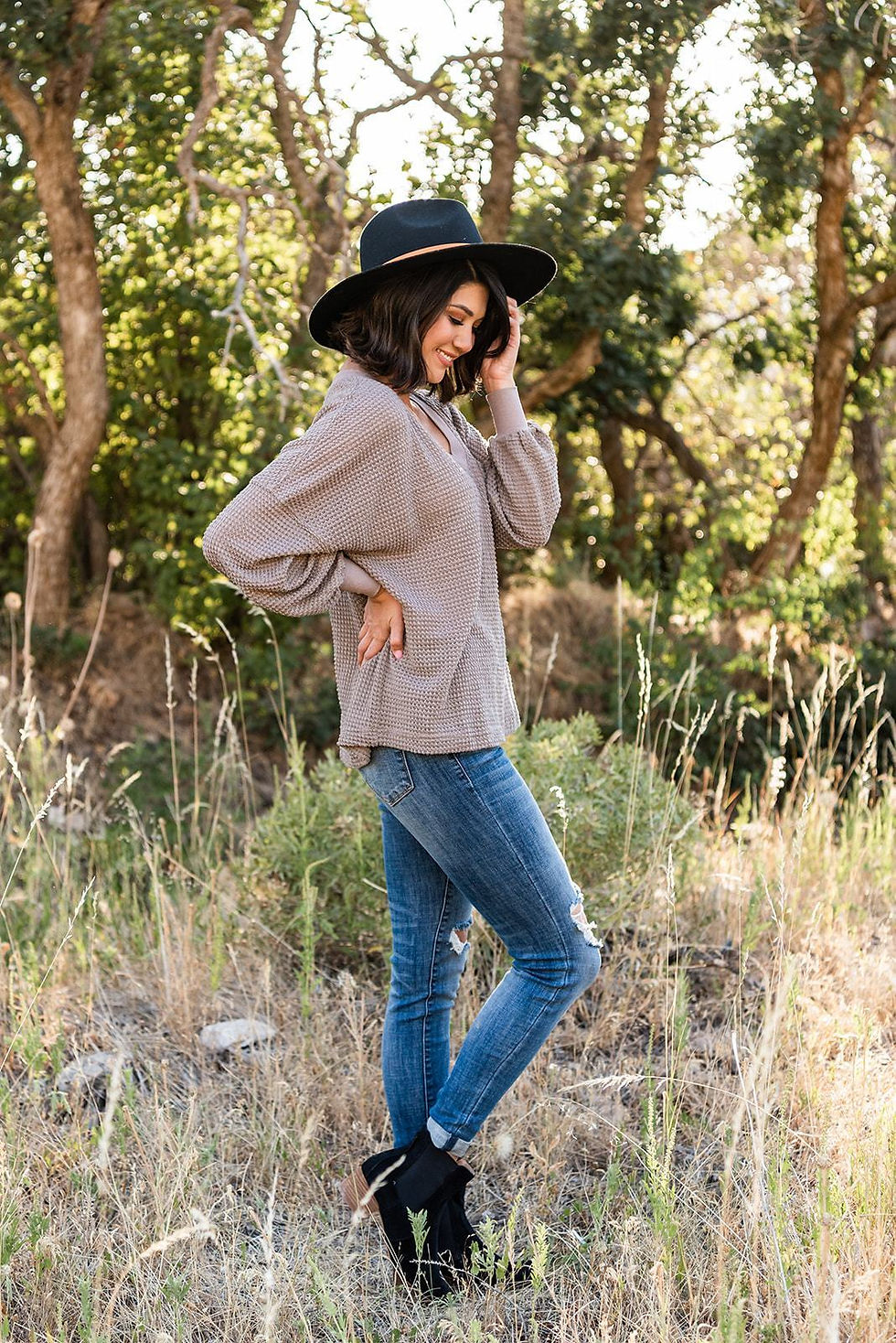 Miniatura: Blue Jean Baby Distressed Jeans