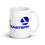 Thumbnail: Nostalgic Legacy Eastern Airlines (EA) White Coffee Tea Mug