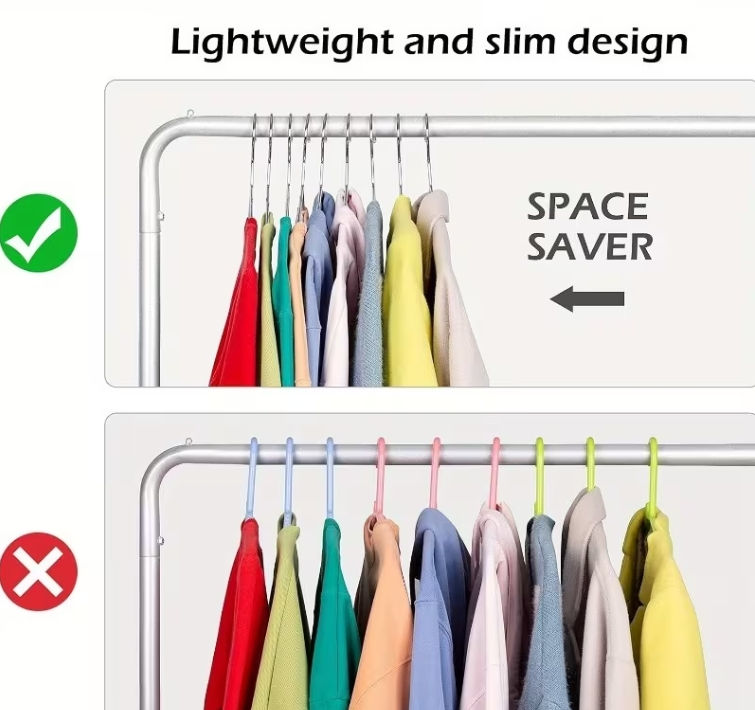 Miniatura: 20 Piece Heavy Load Stainless Steel Clothes Hangers