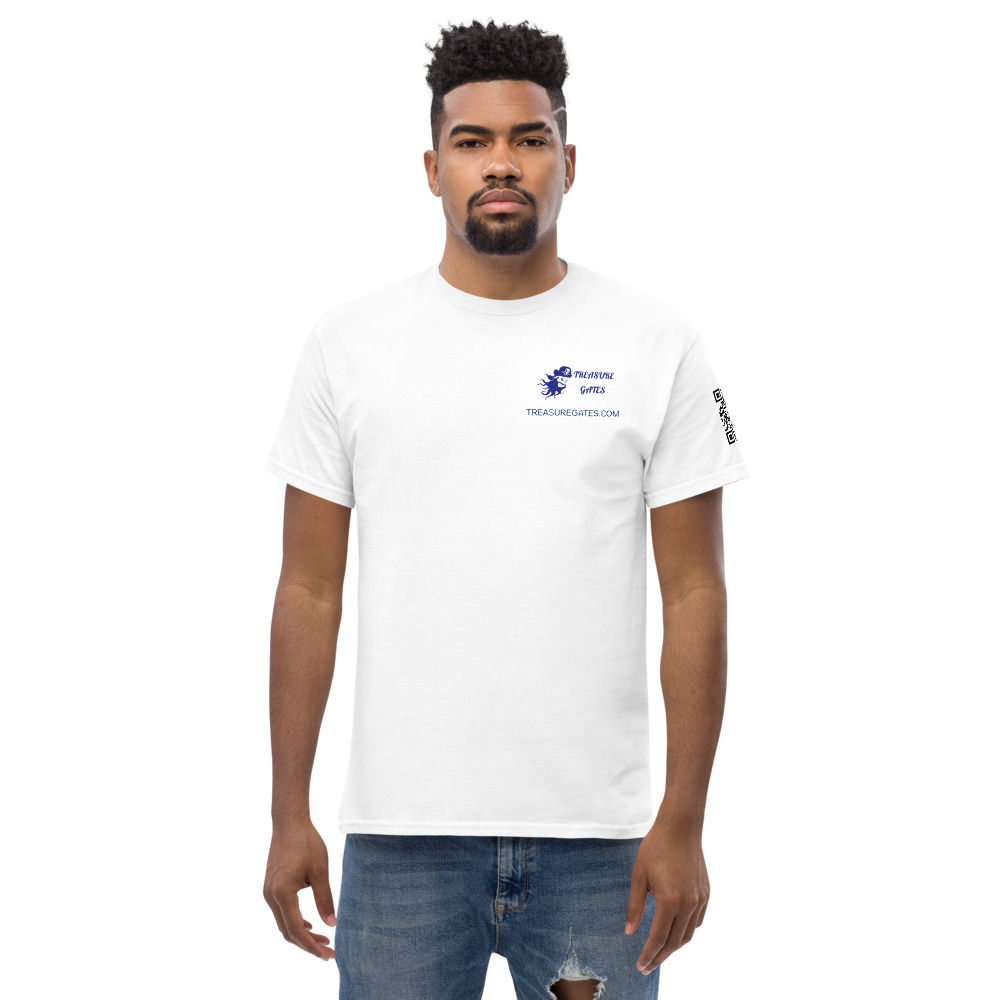 TreasureGates Brand Men's heavyweight tee