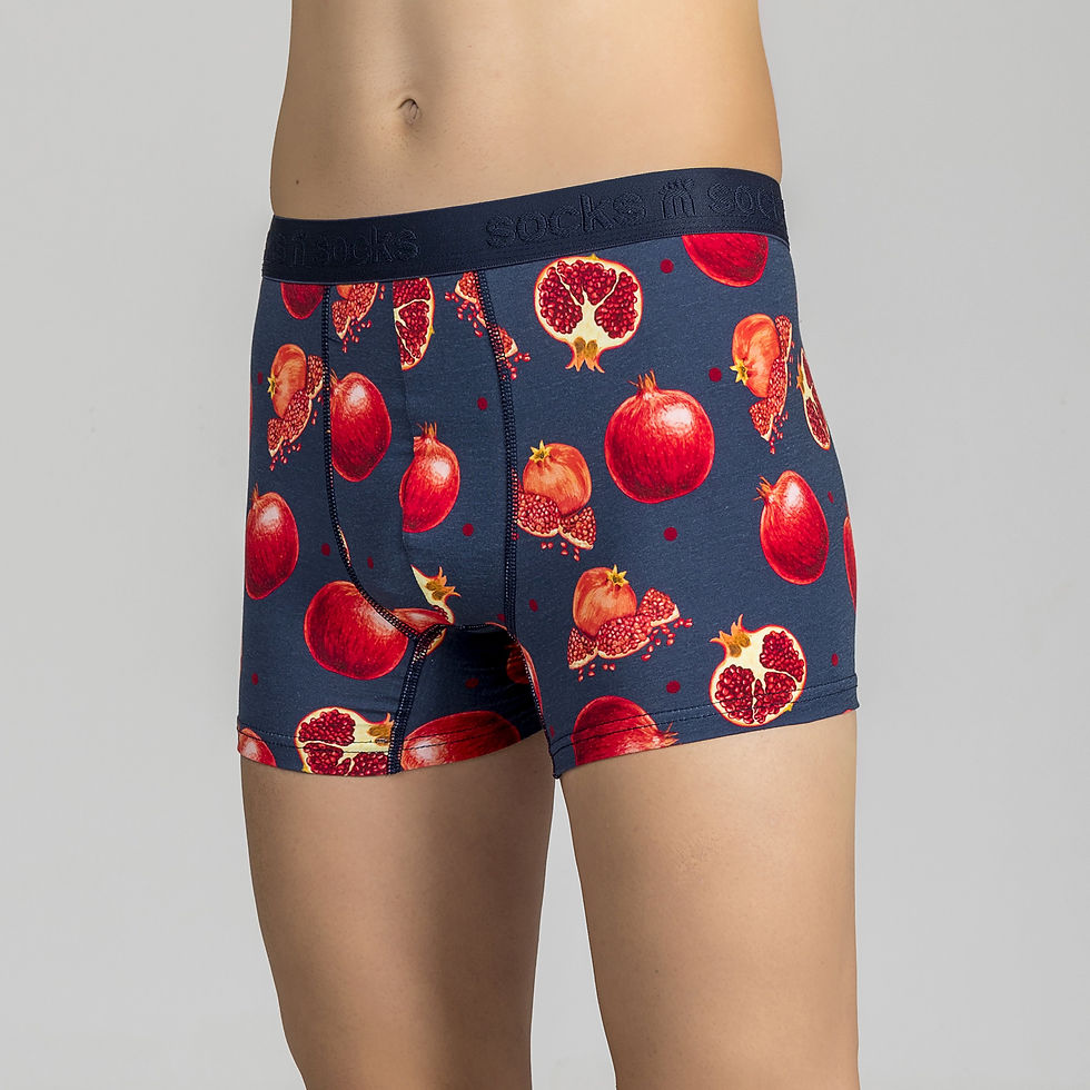 Thumbnail: Men's Pomegranate Boxer Brief