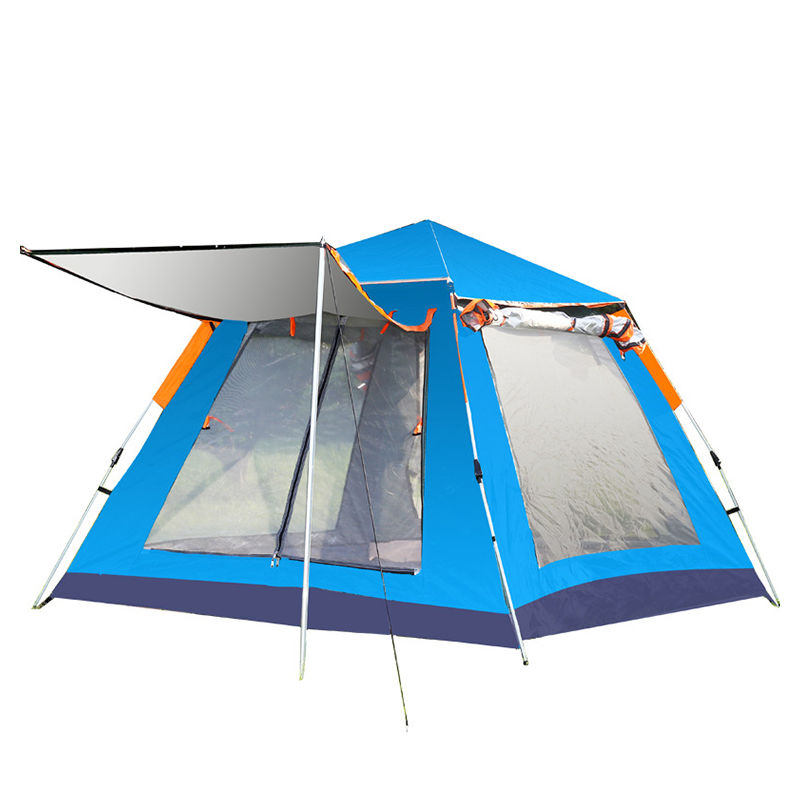 Miniatura: Glamping Waterproof Camping Tent With 210T Polyester Fabric