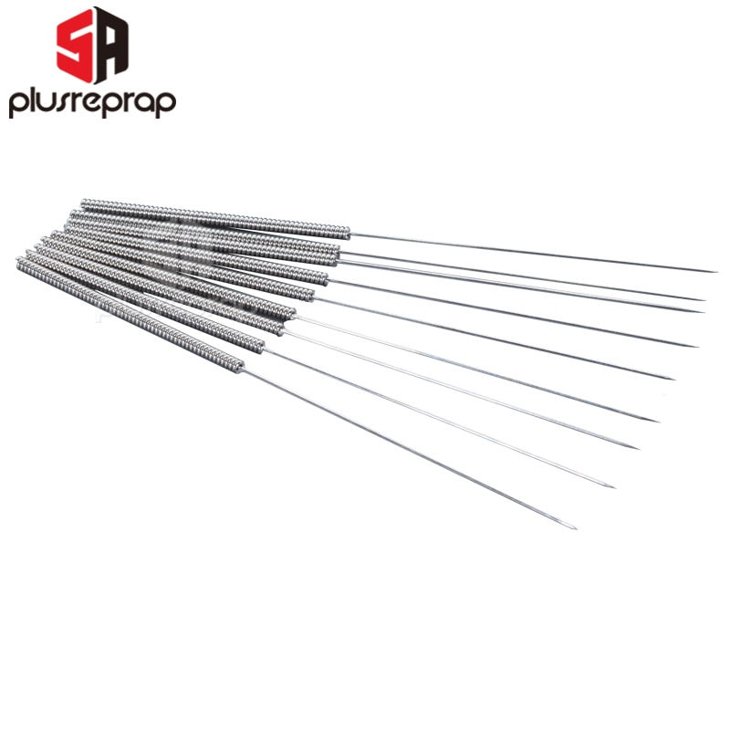 Miniatura: 5PCS Nozzle Cleaning Needle Special Drill Cleaner Stainless Steel for MK8 V6
