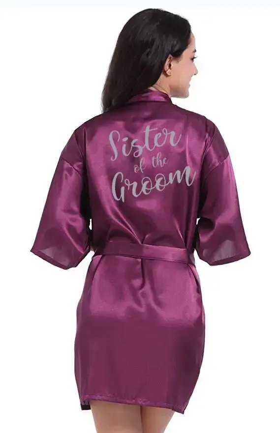 Thumbnail: Silver Writing Mother of the Groom Robes