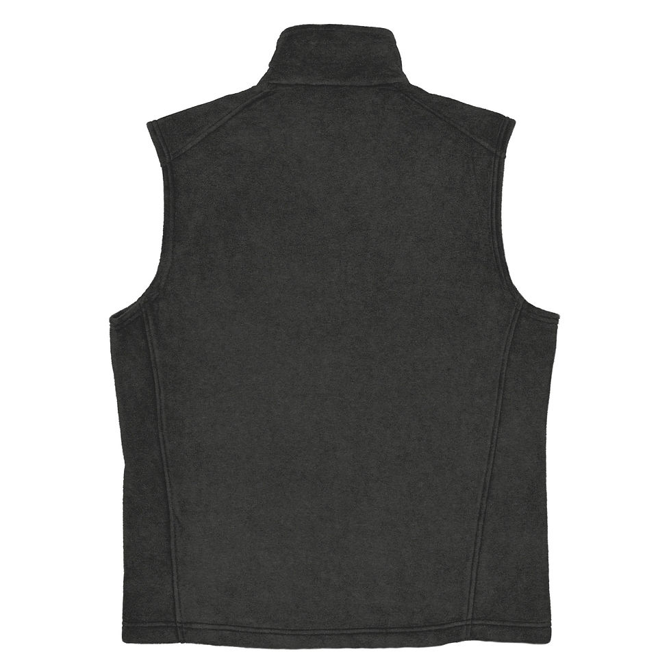Thumbnail: Men’s Columbia fleece vest with TreasureGates logo