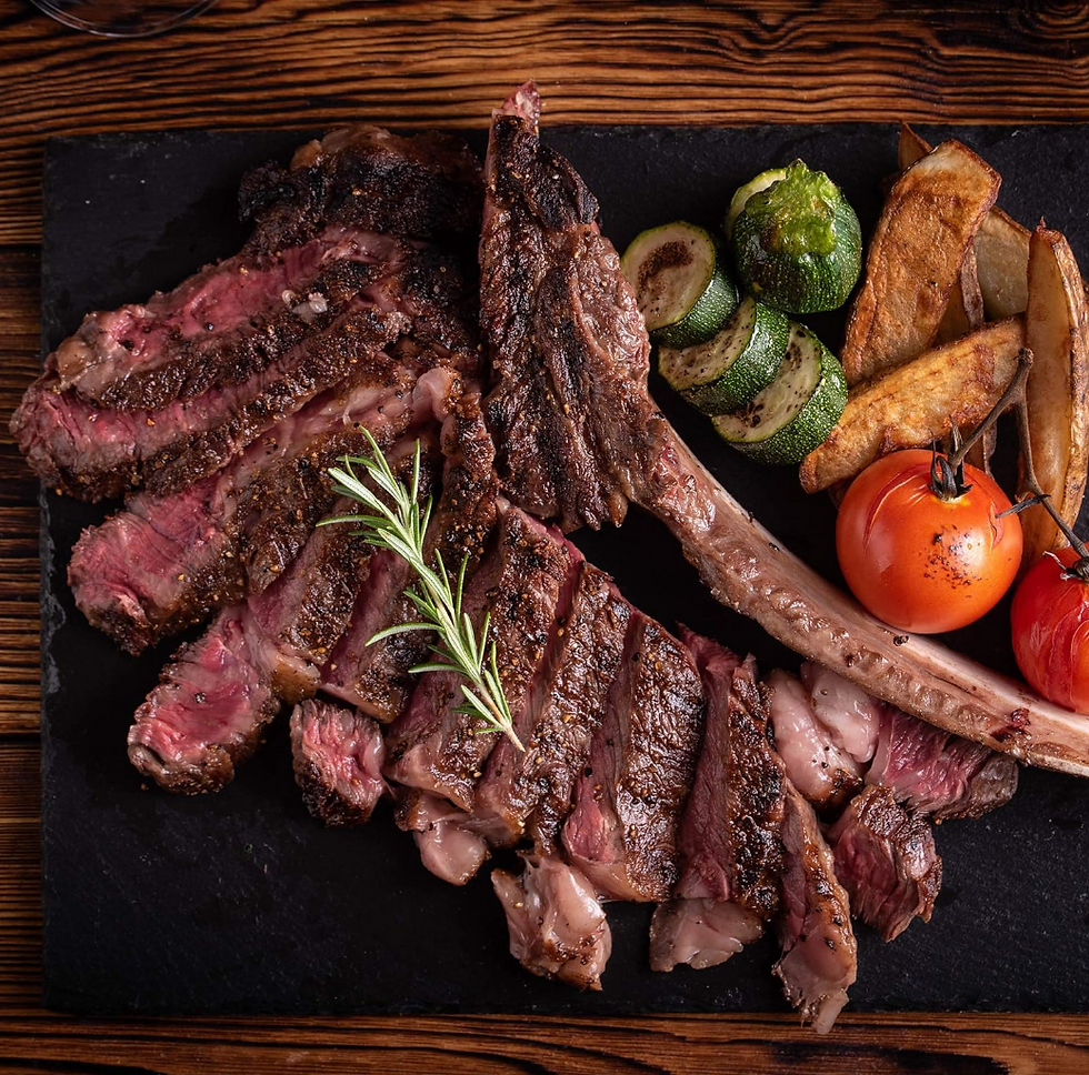 Thumbnail: Classic Steakhouse Steak Seasoning – All-Natural BBQ Grill Dry Rub – 3 Pack