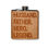 Thumbnail: 6 Oz. Wooden Hip Flask for Dad (Husband, Father, Hero, Legend)