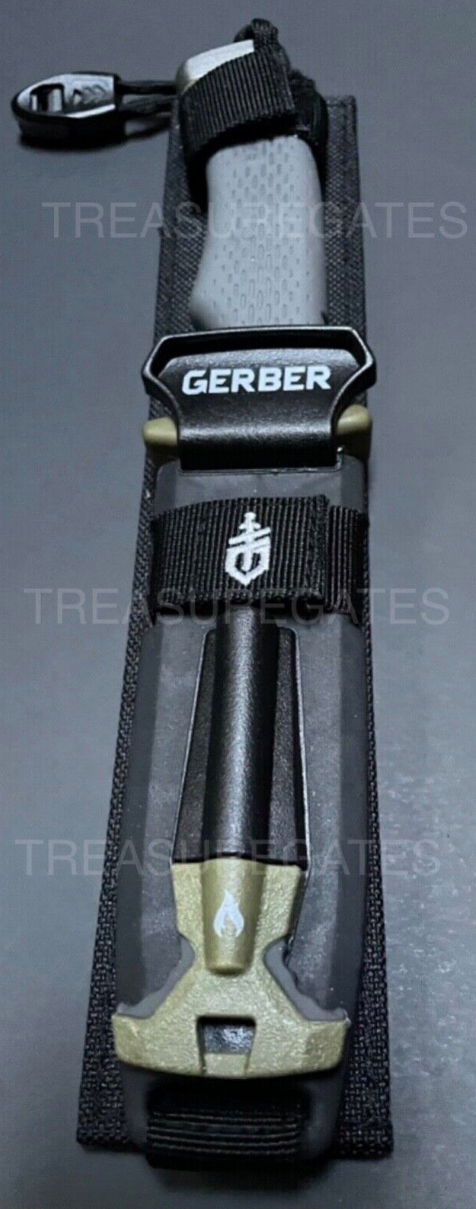 Thumbnail: Gerber Ultimate Fixed Survival Knife 31003941 Bugout, Emergency, Hunting