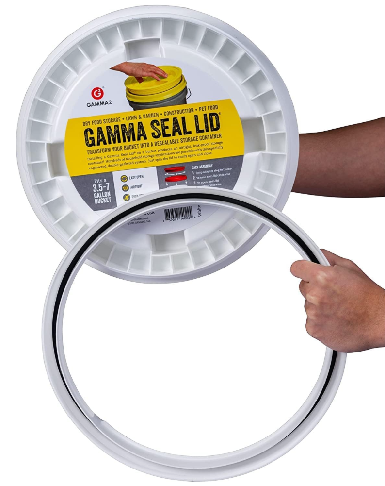 Miniatura: Gamma Seal Lid White for 3.5 to 7 Gallon 12-inch Buckets