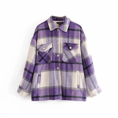 Thumbnail: Custom Lapel Long Sleeve Winter Coats
