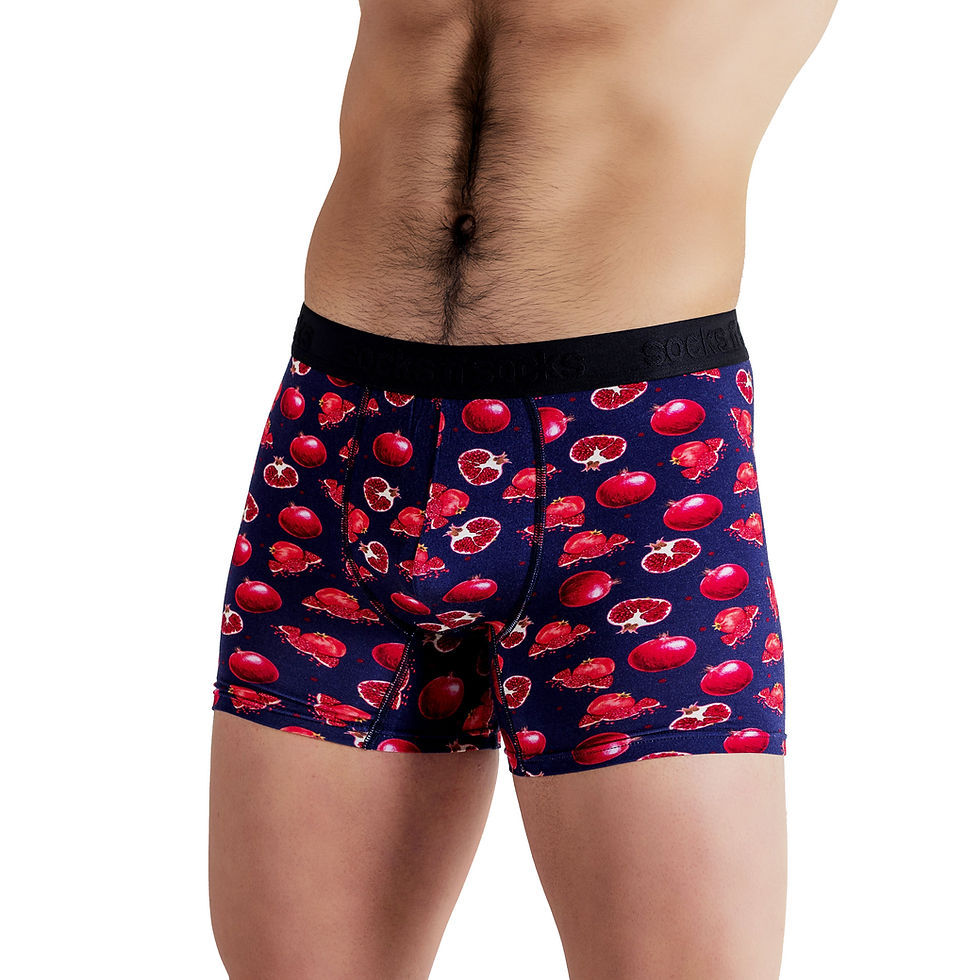 Thumbnail: Men's Pomegranate Boxer Brief