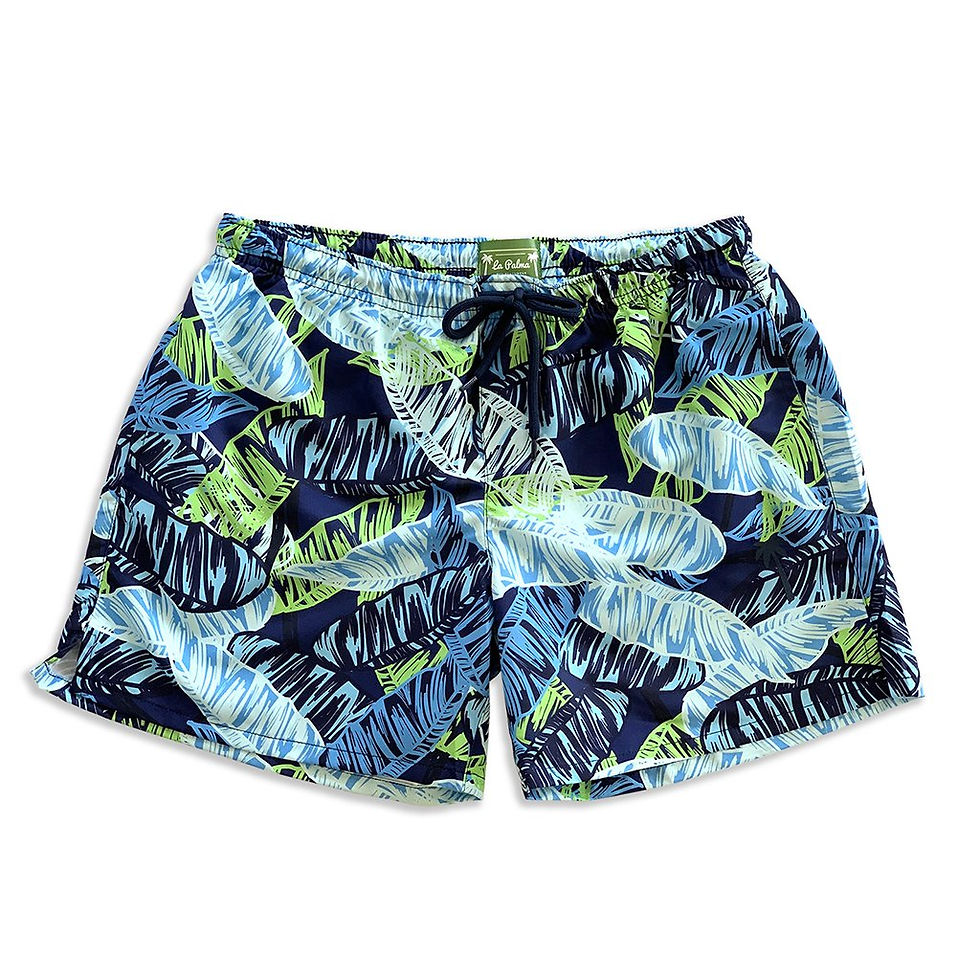 Thumbnail: Classic Botanical Sustainable Swim Trunks