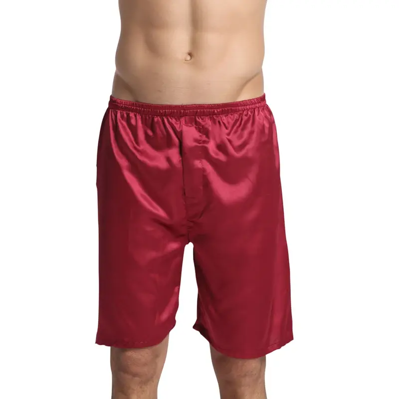 Thumbnail: Tony&Candice Men's Satin Silk Boxers