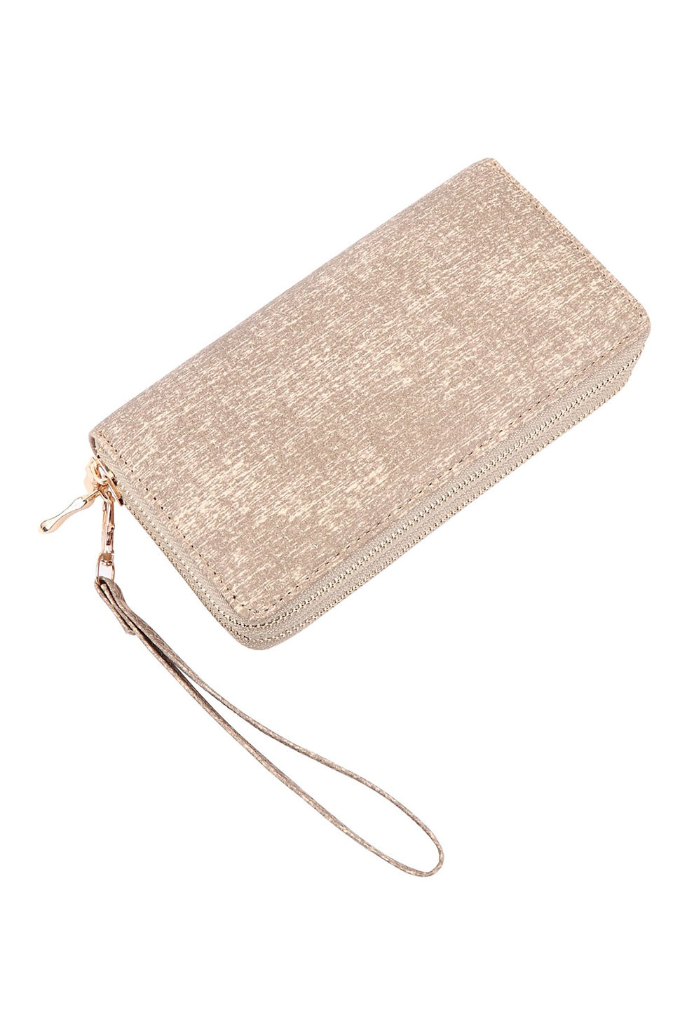 Thumbnail: Double Zipper Fashion Wallet