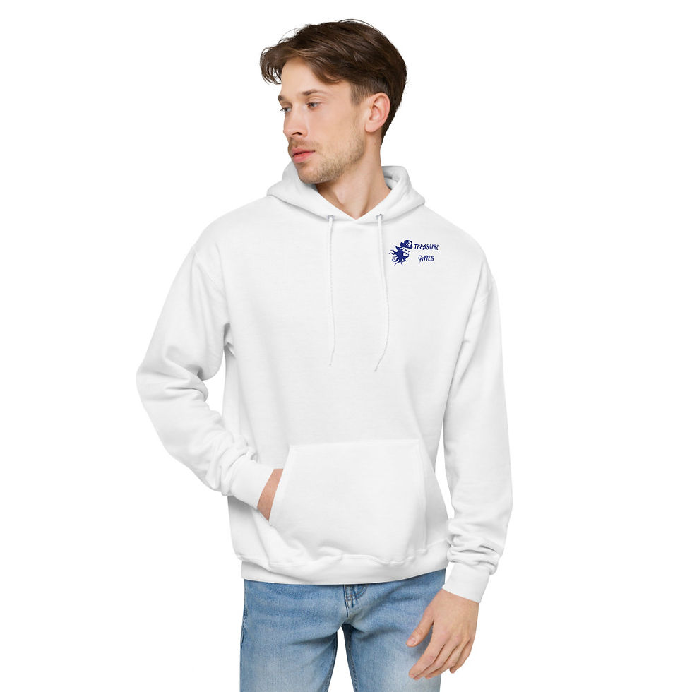 Miniatura: TreasureGates Unisex Fleece Hoodie