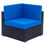 Thumbnail: Fully Equipped Weaving Rattan Sofa Set with 2pc Corner Sofa & 4pc Single Sofa