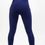 Thumbnail: High Waisted Yoga Capri Leggings - Navy Blue