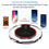 Miniatura: Fast Wireless Charger, Qi Wireless Charger Pad Compatible Apple iPhone X iPhone