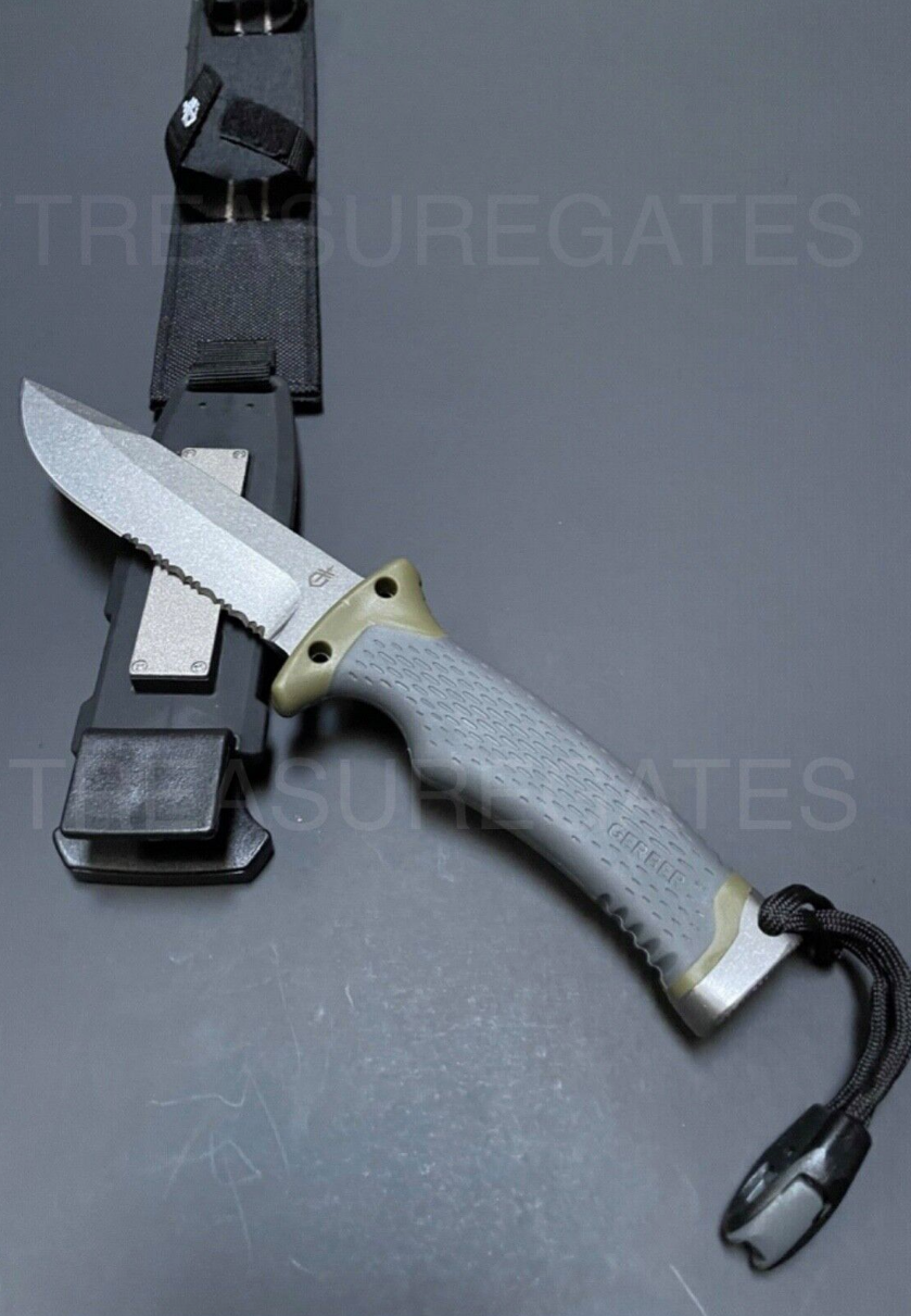 Thumbnail: Gerber Ultimate Fixed Survival Knife 31003941 Bugout, Emergency, Hunting