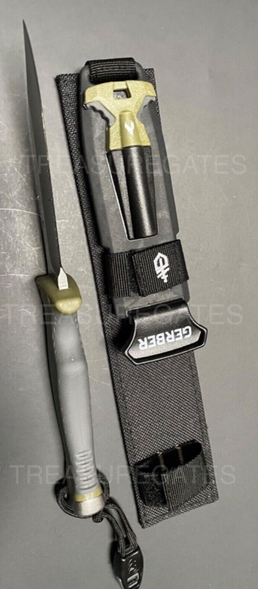 Thumbnail: Gerber Ultimate Fixed Survival Knife 31003941 Bugout, Emergency, Hunting