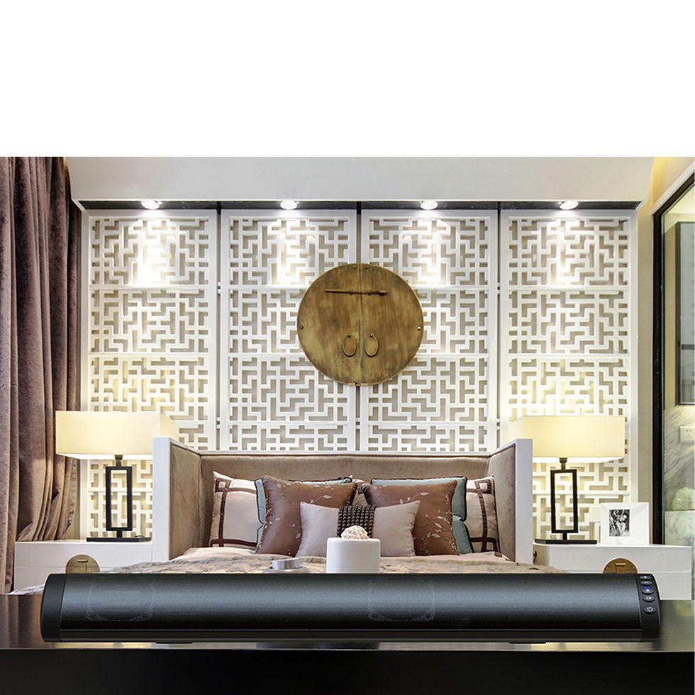 Thumbnail: Bluetooth 5.0 Speaker TV PC Soundbar Home Theater Sound Bar w/Subwoofer