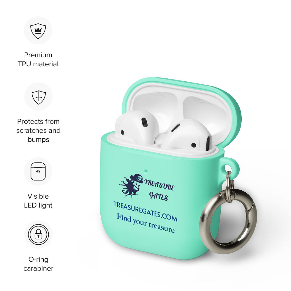 Miniatura: TreasureGates AirPods/AirPods Pro Case
