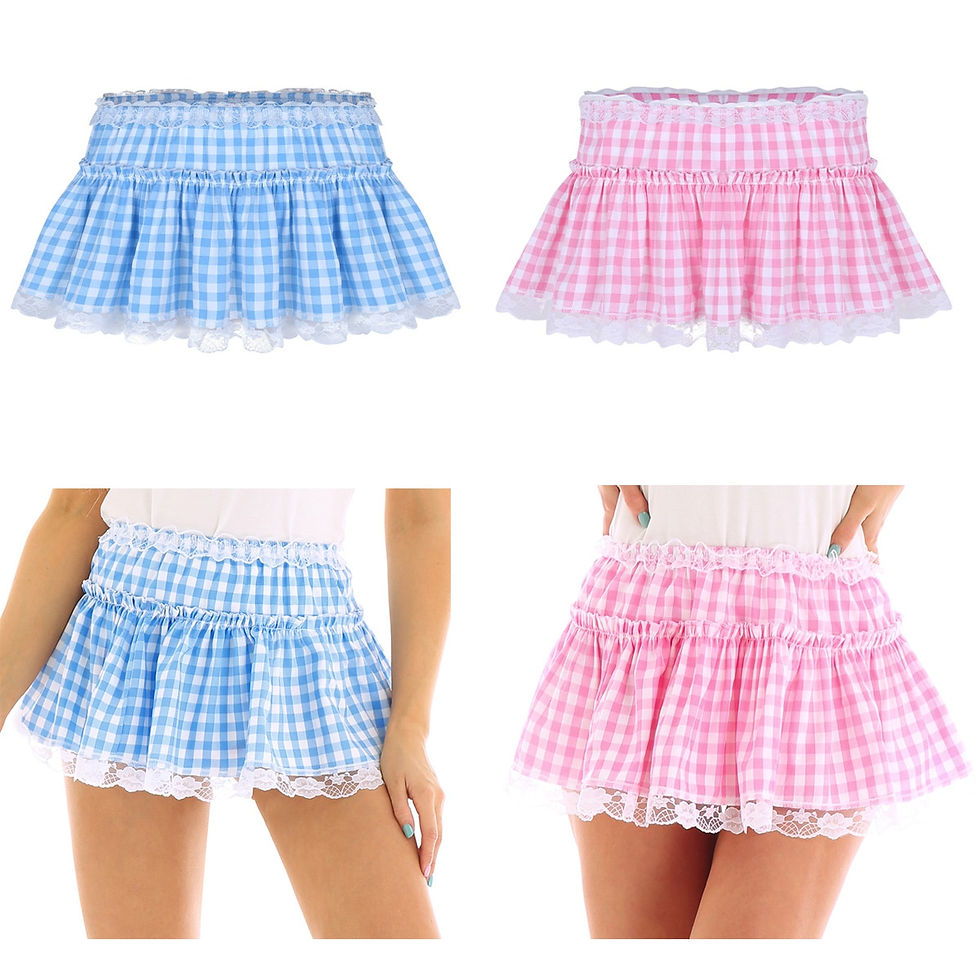 Thumbnail: Sexy Clubwear Costume Dance Skirts
