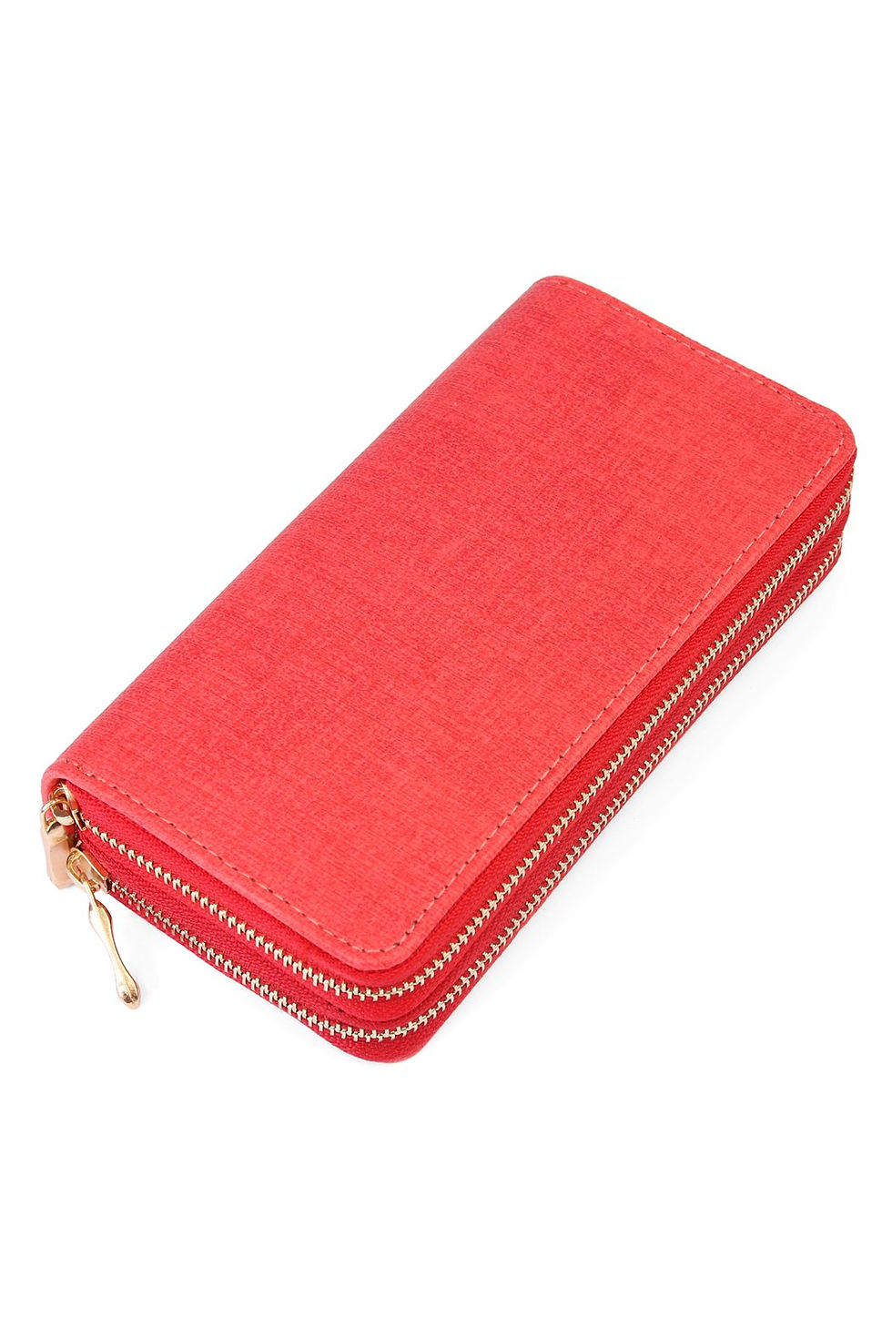 Thumbnail: Double Zipper Fashion Wallet