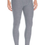 Thumbnail: Under Armour Men's HeatGear Armour Twist Compression Leggings, Steel  Small