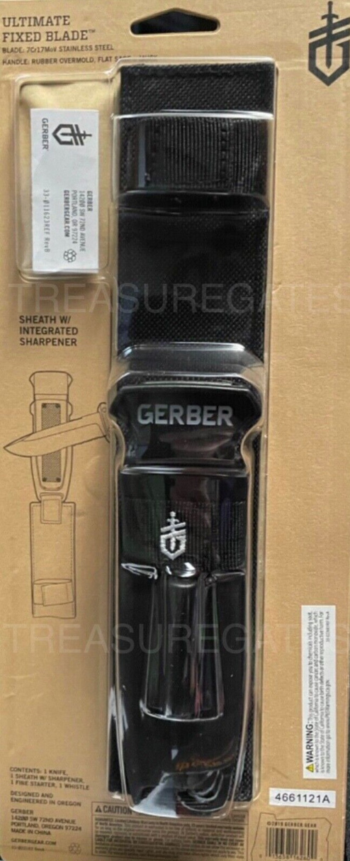 Thumbnail: Gerber Ultimate Fixed Survival Knife 31003941 Bugout, Emergency, Hunting