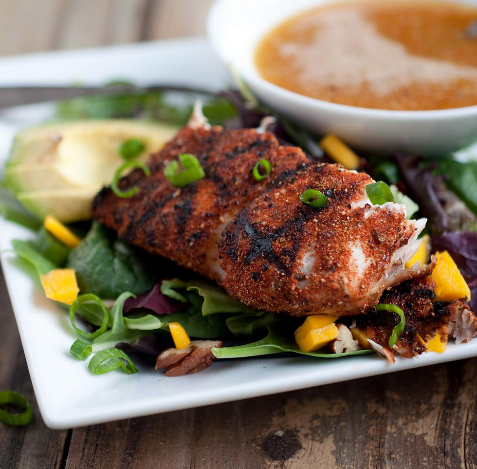 Thumbnail: New Orleans Blackened Cajun Seasoning - All Purpose Non-GMO Dry Rub (3 Jar Set)