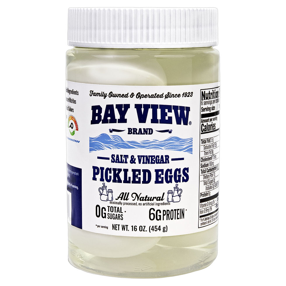 Thumbnail: Bay View Packing 4 Pack of Pickled Eggs-Tavern Bar Style