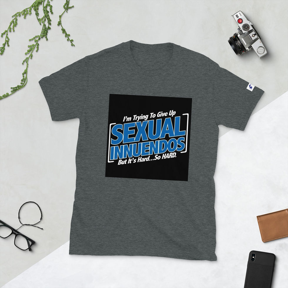Miniatura: I Prefer To Give Up Sexual Innuendos Short-Sleeve Unisex T-Shirt