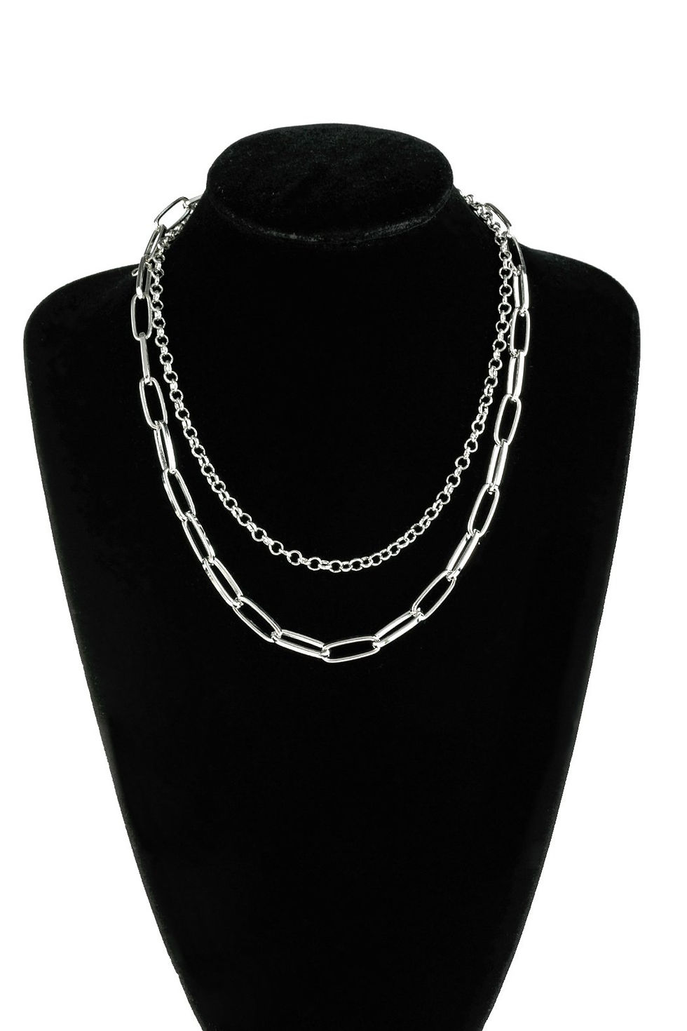 Thumbnail: Hdn2973 - Multiline Chain Necklace